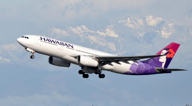 Hawaiian Airlines bắt đầu lắp đặt hệ thống kết nối trên chuyến bay Starlink trên đội bay A321neo